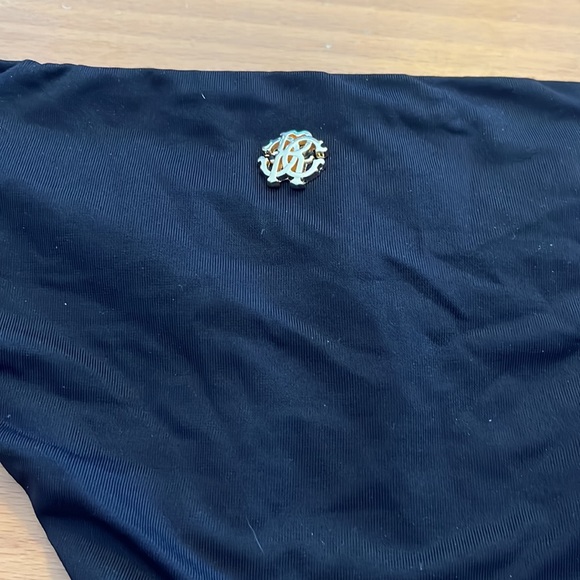 NEW Roberto Cavalli Logo Print Bikini - Picture 10 of 12